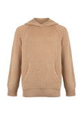 Kangaroo Pocket Cashmere Hoodie