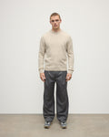 Cream Donegal Cashmere Marl Jumper