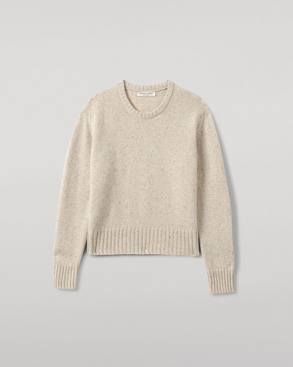 Donegal Cashmere Cream Jumper