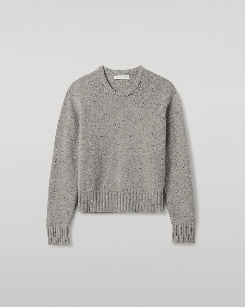 Donegal Cashmere Grey Jumper