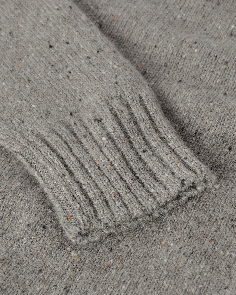 Donegal Cashmere Grey Jumper