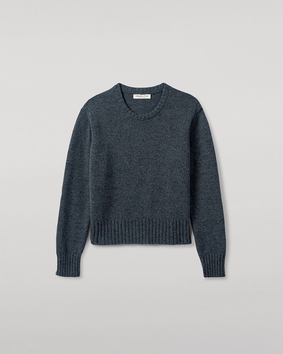 Donegal Cashmere Blue Jumper