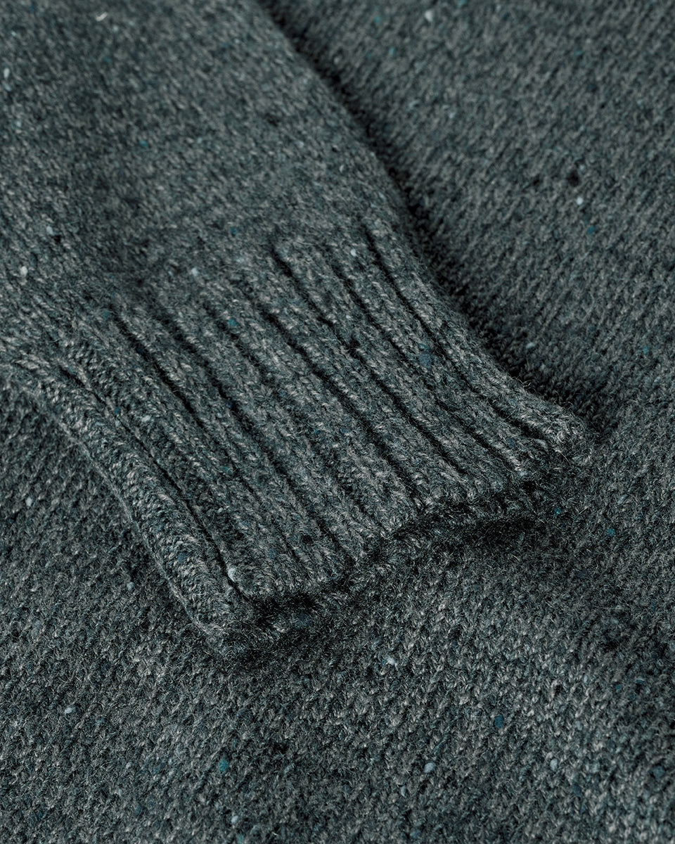 Donegal Cashmere Blue Jumper