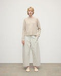 Donegal Cashmere Cream Jumper