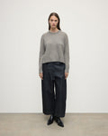 Donegal Cashmere Grey Jumper