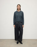 Donegal Cashmere Blue Jumper