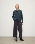 Donegal Cashmere Blue Cardigan