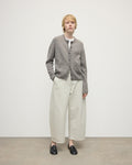 Donegal Cashmere Grey Cardigan