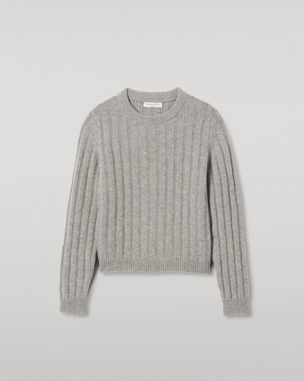 Peel Grey Cashmere Jumper
