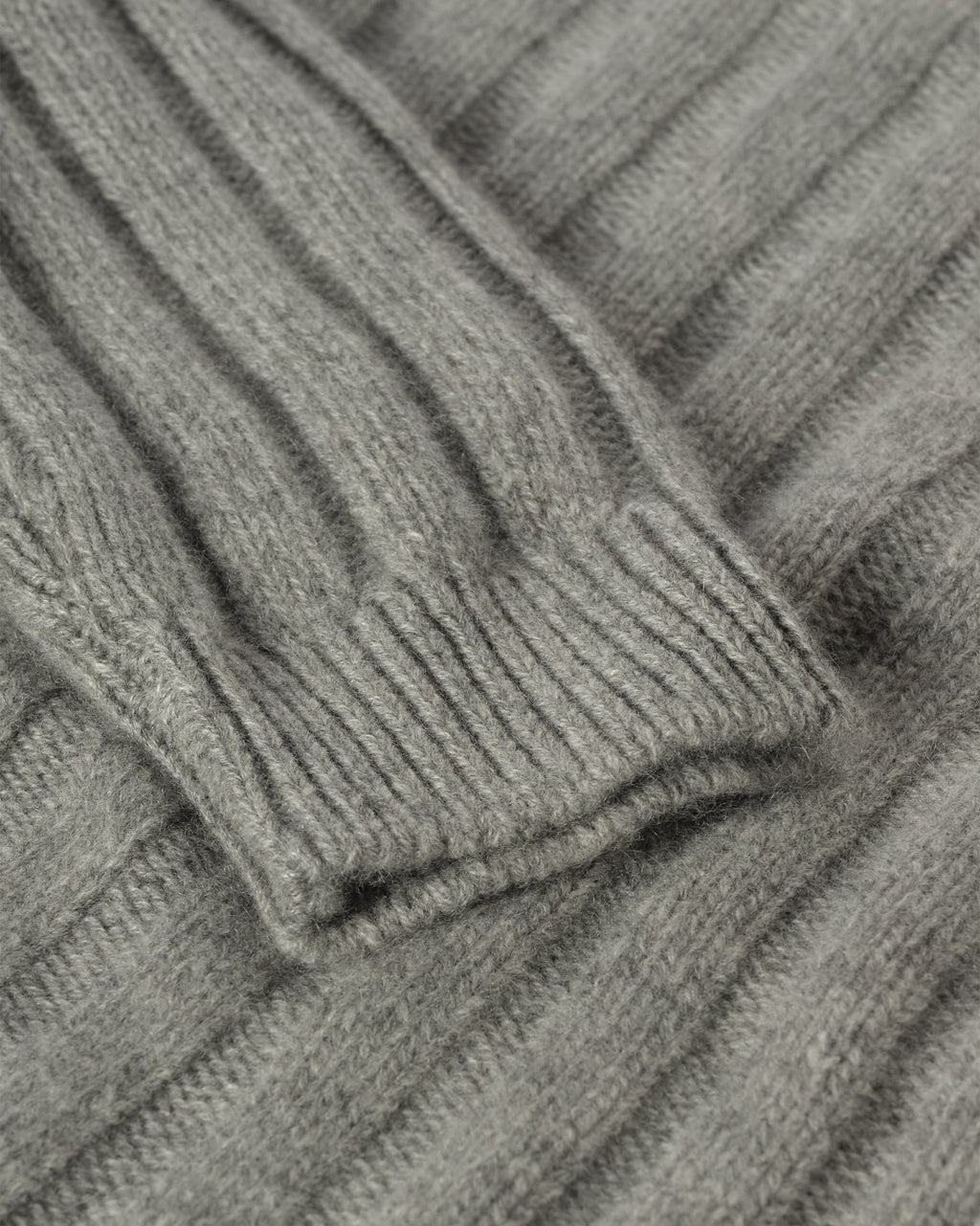 Peel Grey Cashmere Jumper