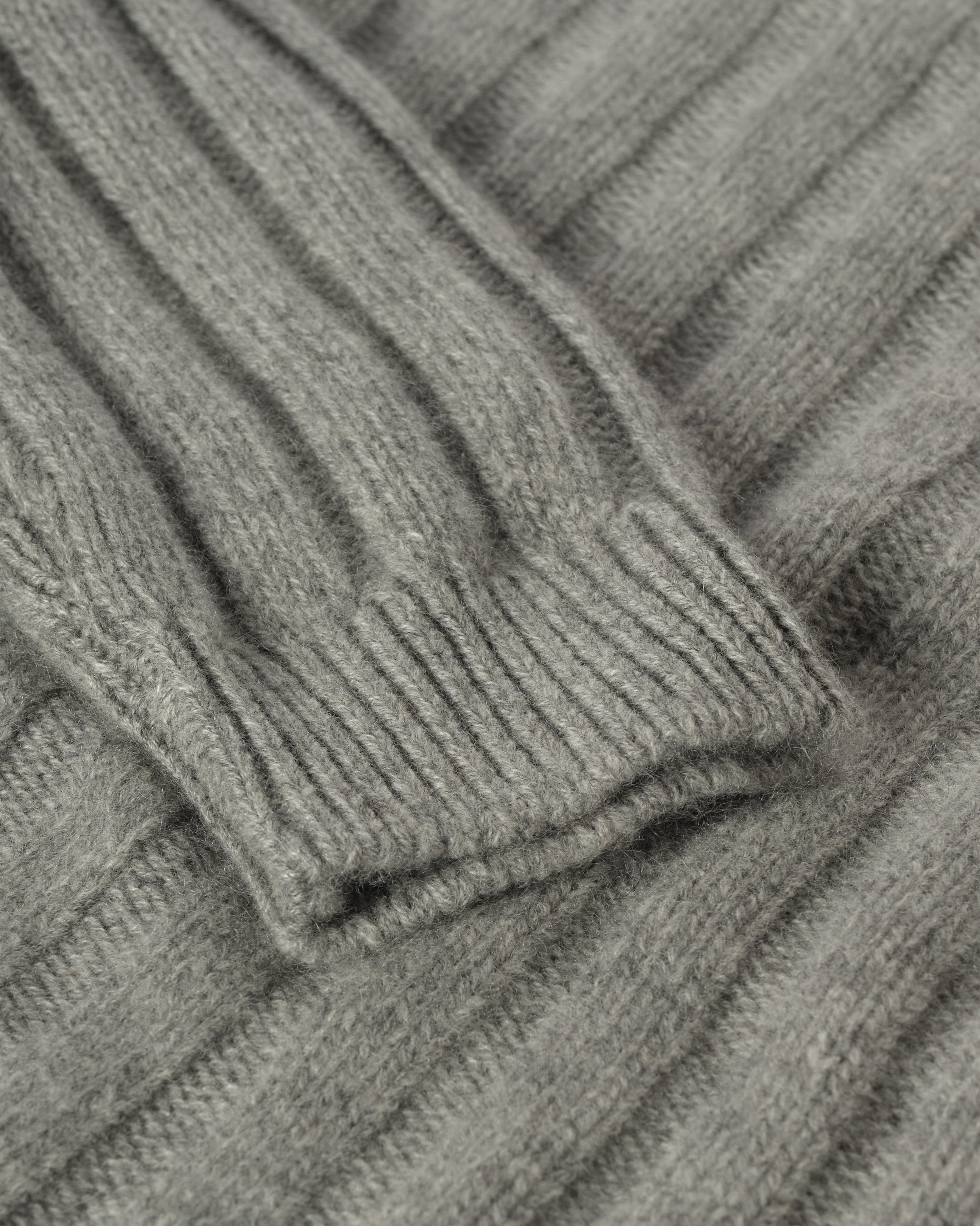 Peel Grey Cashmere Jumper