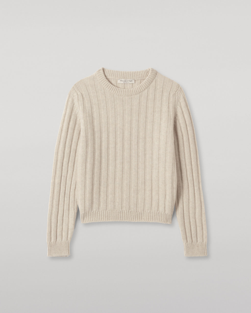 Lecht Natural Cashmere Crew Jumper
