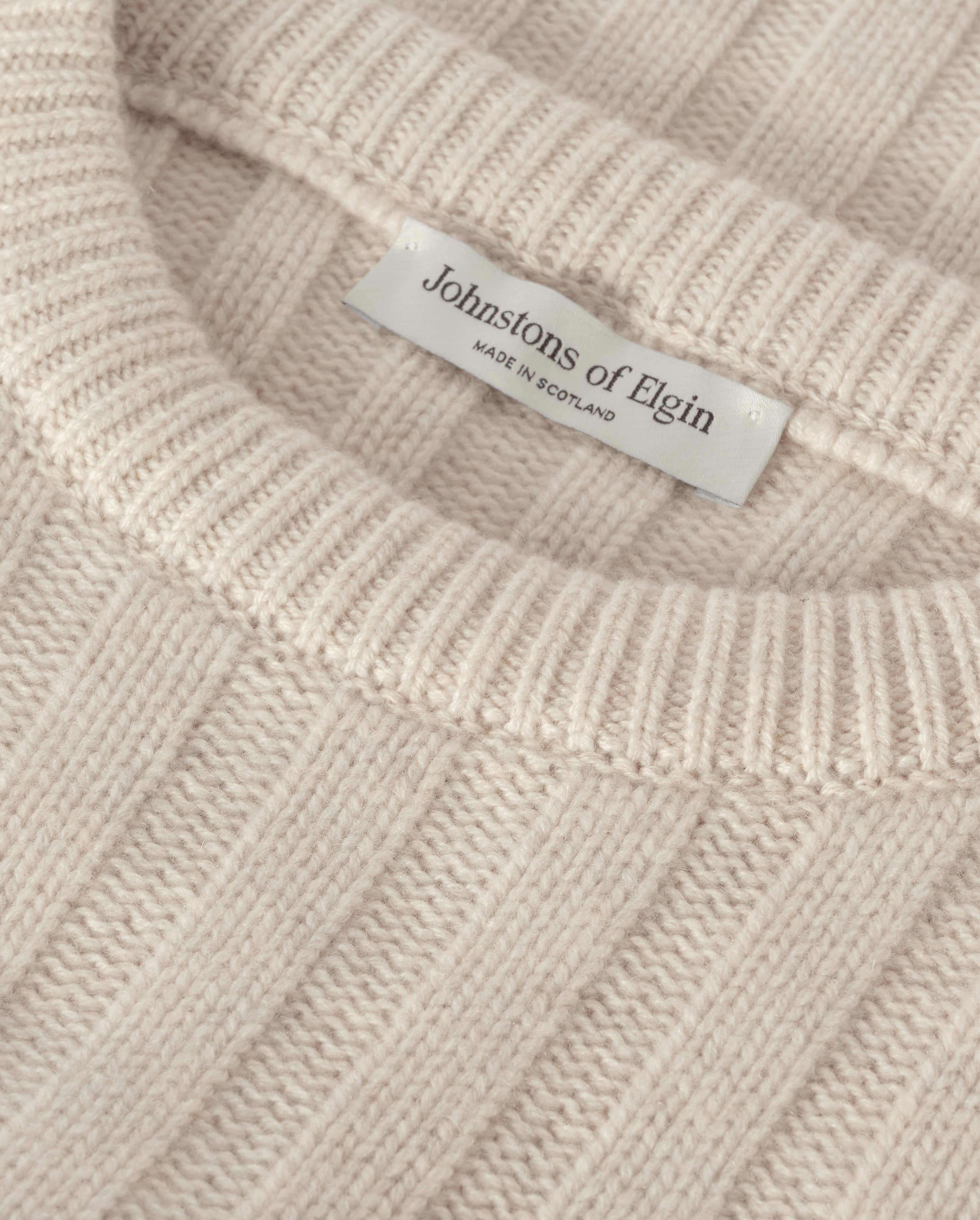 Lecht Natural Cashmere Crew Jumper