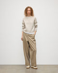 Lecht Natural Cashmere Crew Jumper