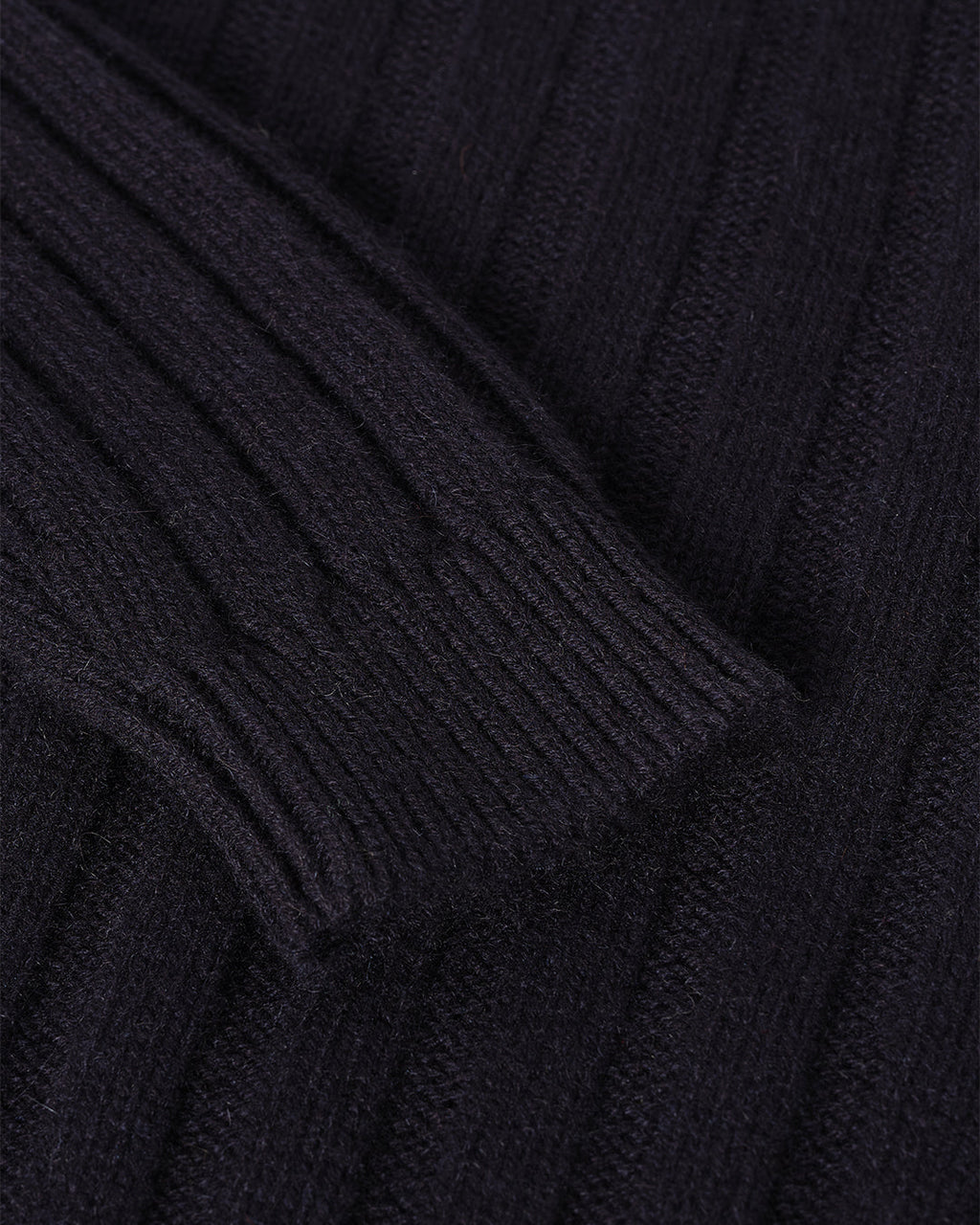Lecht Dark Navy Cashmere Crew Jumper