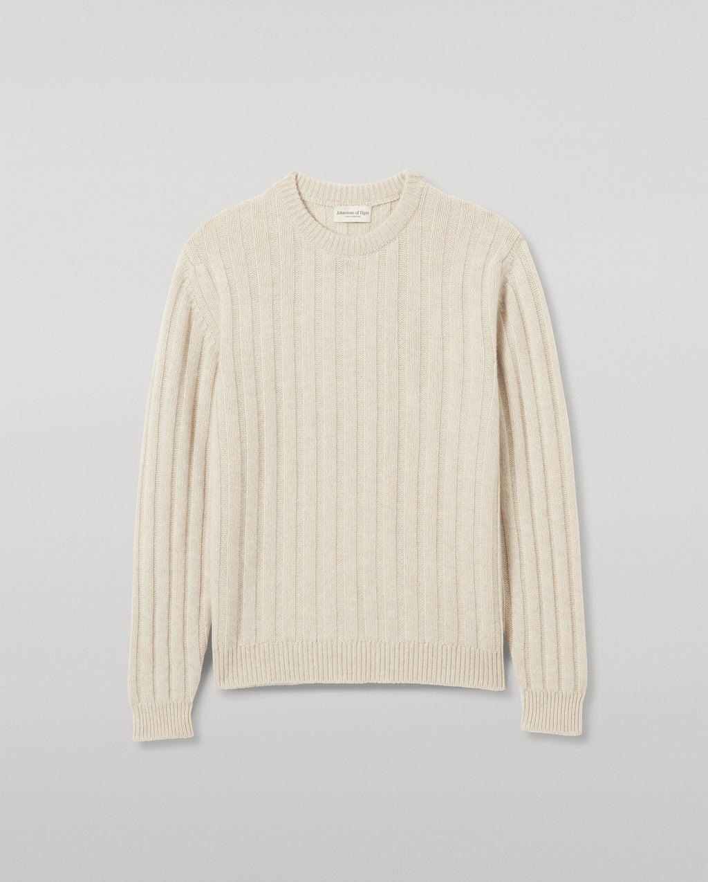 Lecht Natural Cashmere Crew Cardigan