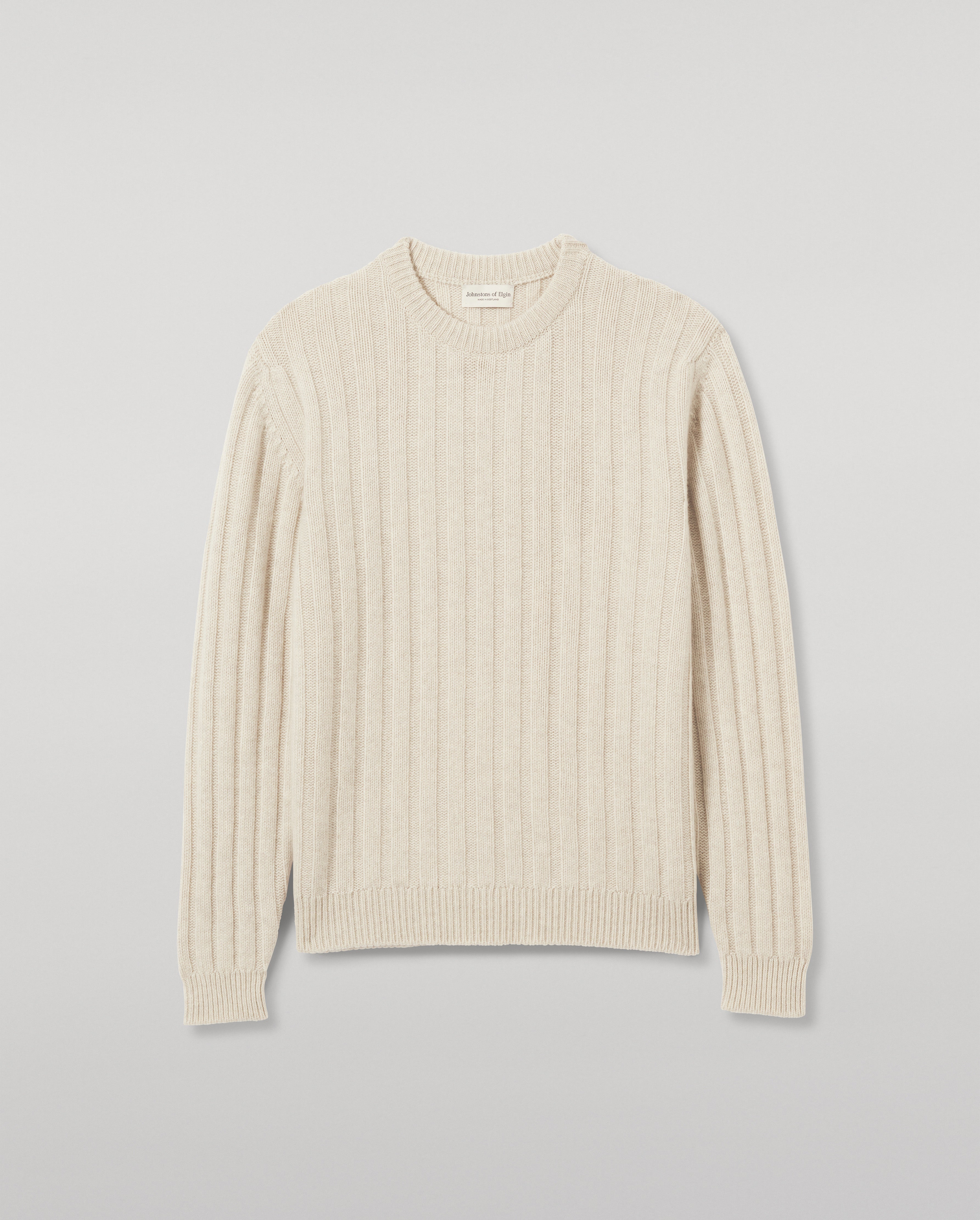 Lecht Natural Cashmere Crew Cardigan
