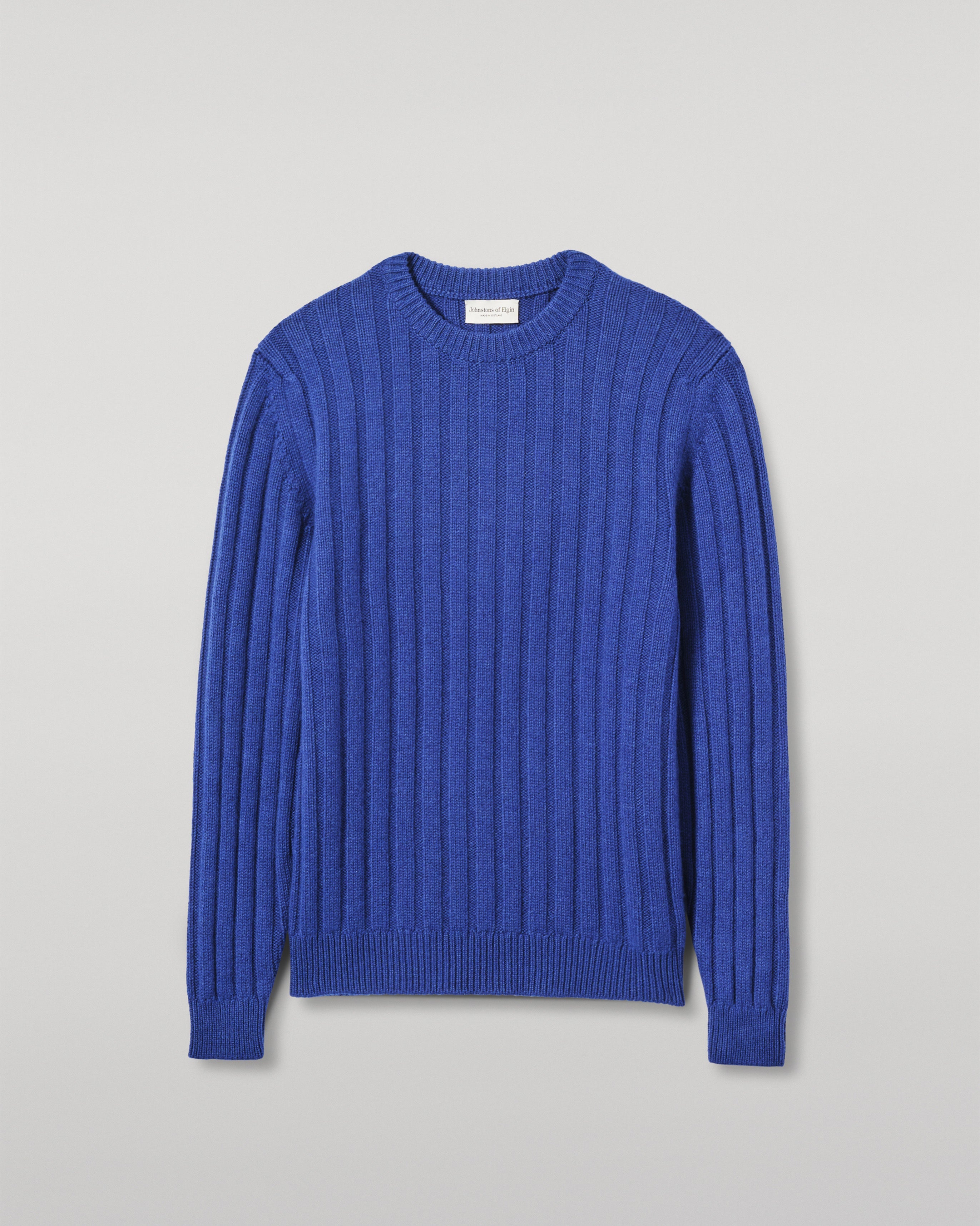 Peel Blue Cashmere Jumper