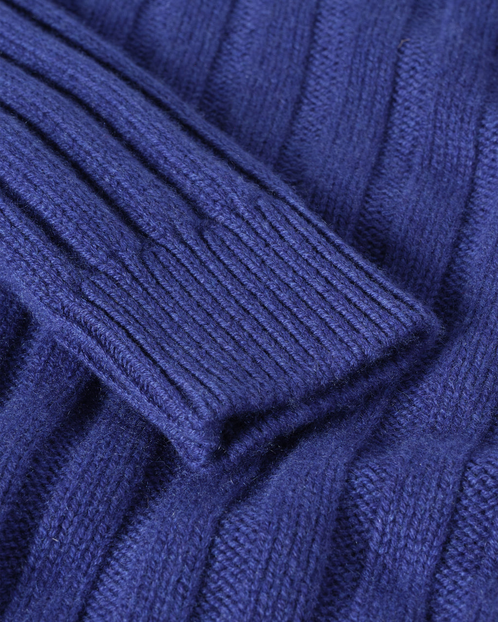 Peel Blue Cashmere Jumper