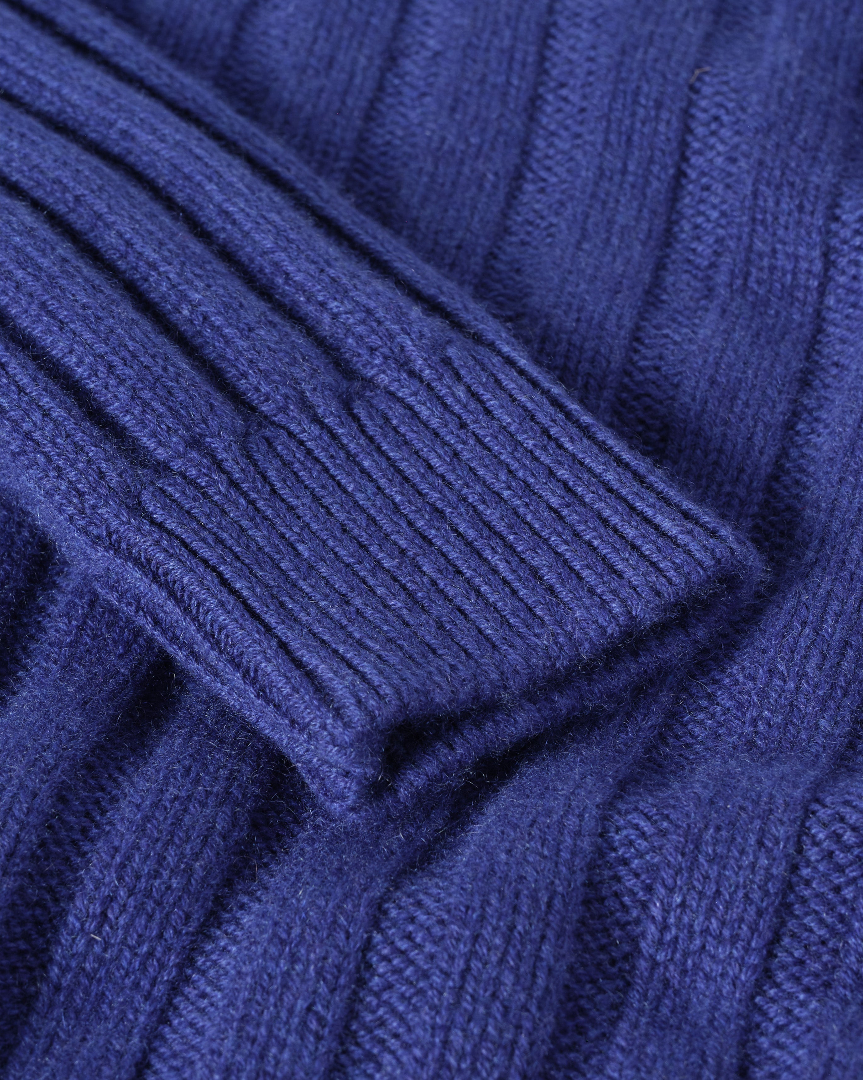 Peel Blue Cashmere Jumper