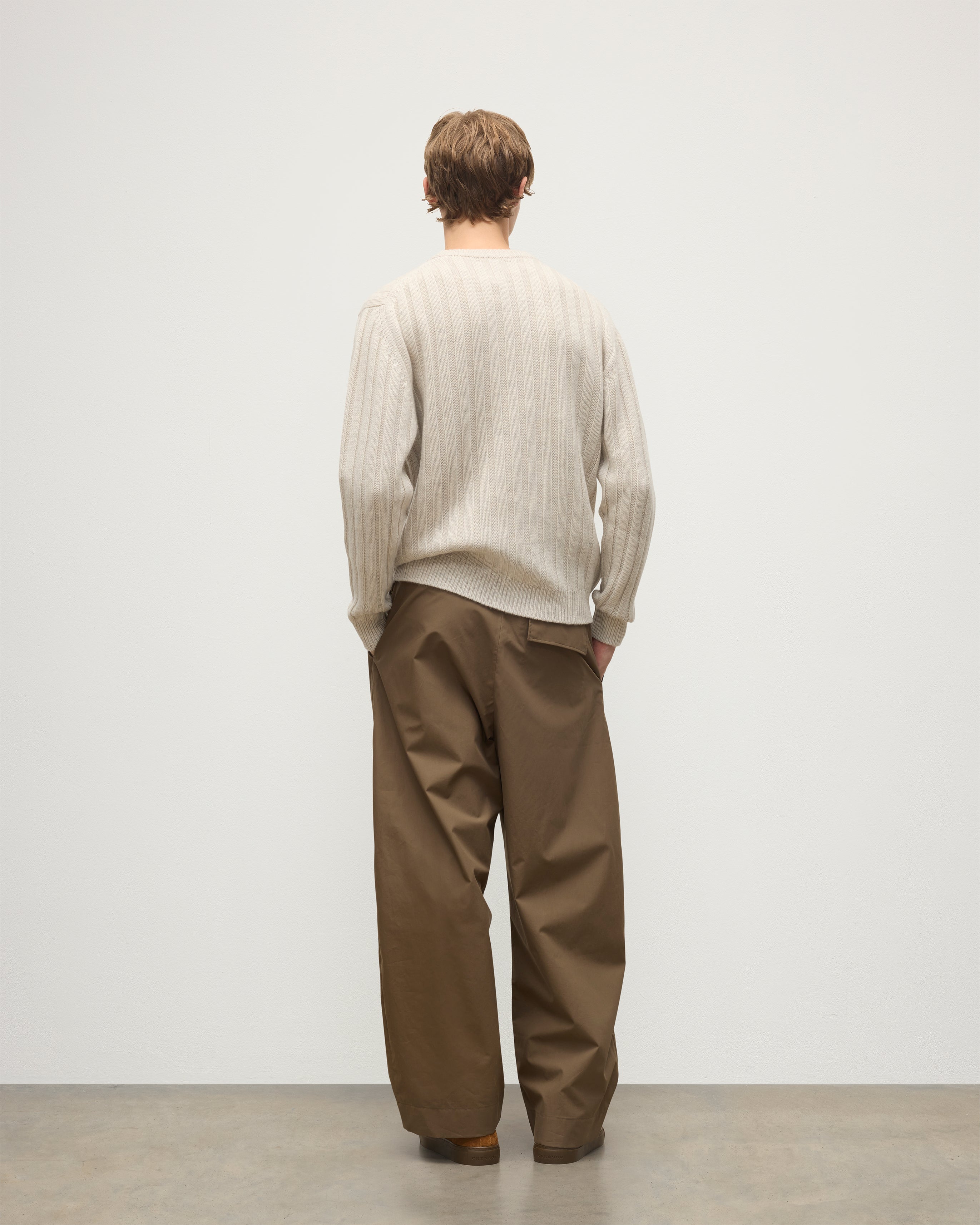 Peel Natural Cashmere Jumper