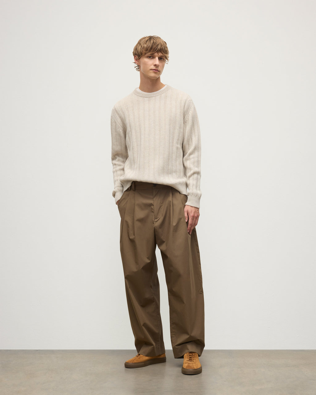 Peel Natural Cashmere Jumper