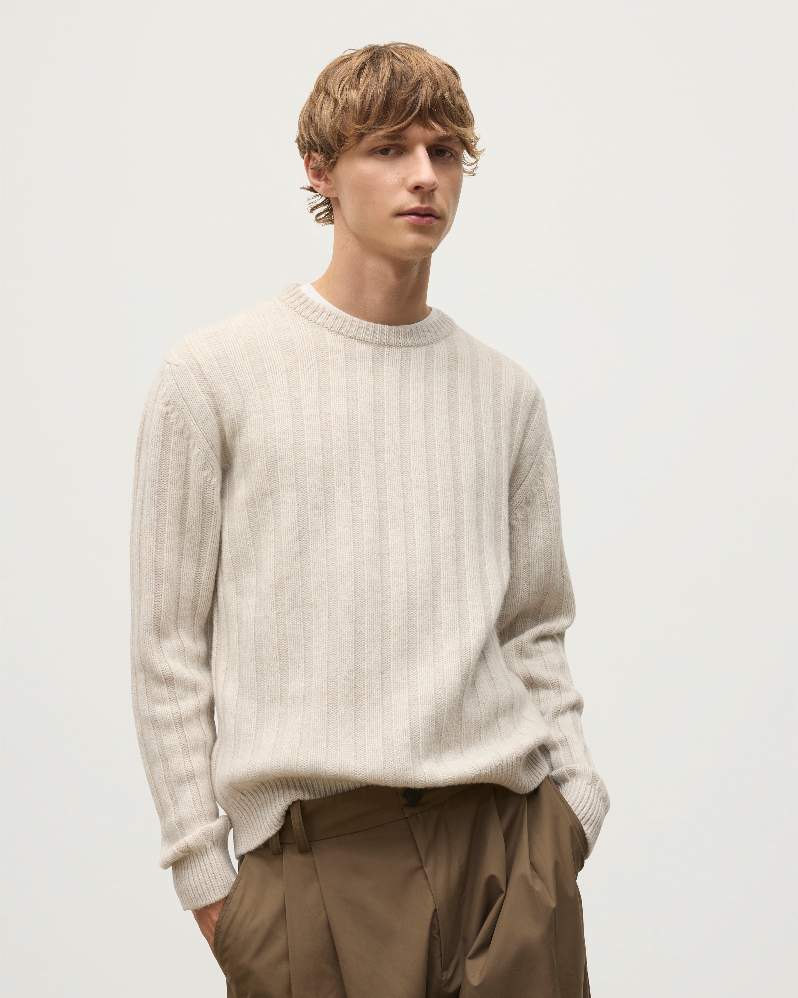 Peel Natural Cashmere Jumper