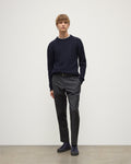 Peel Dark Navy Cashmere Jumper