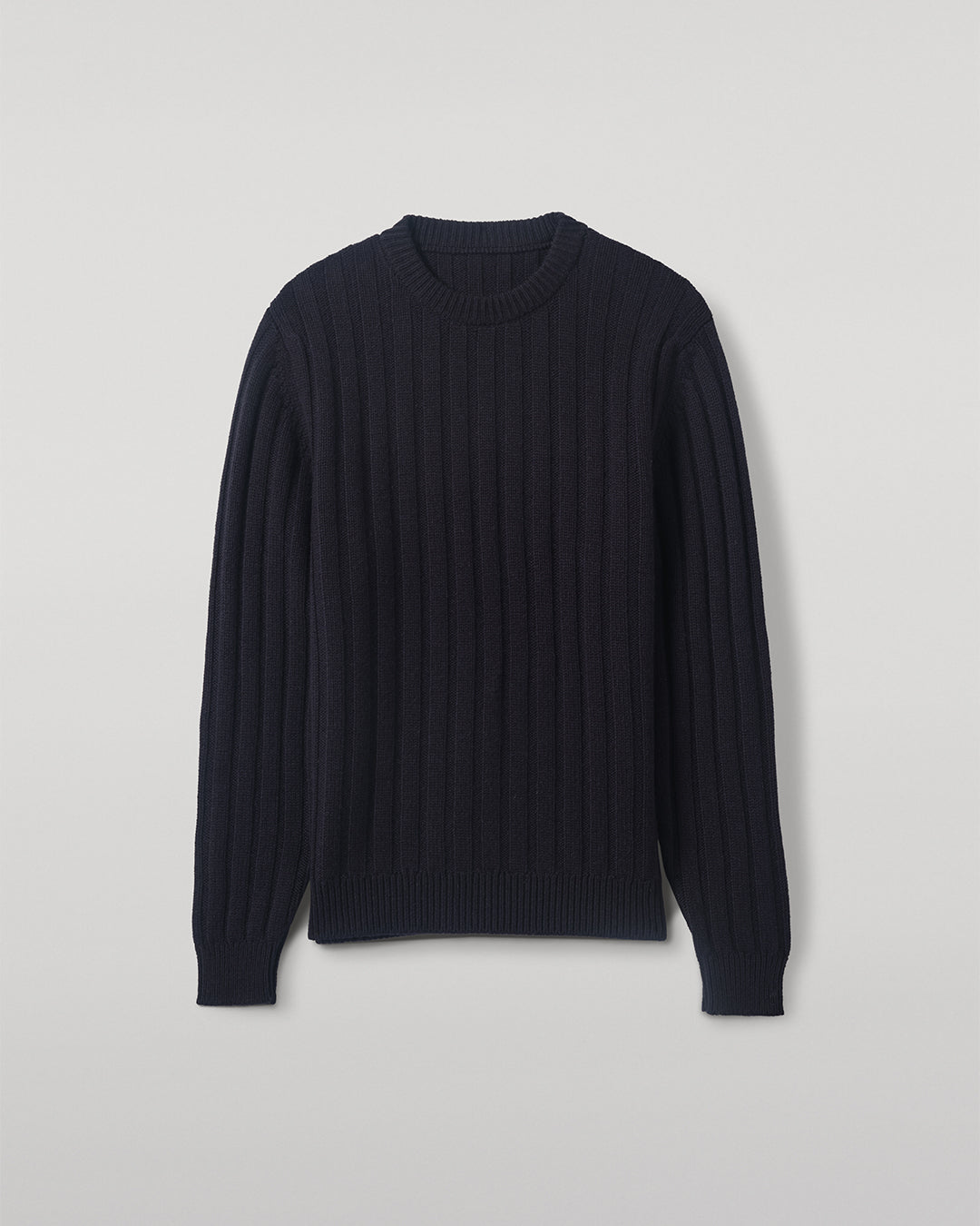 Peel Dark Navy Cashmere Jumper