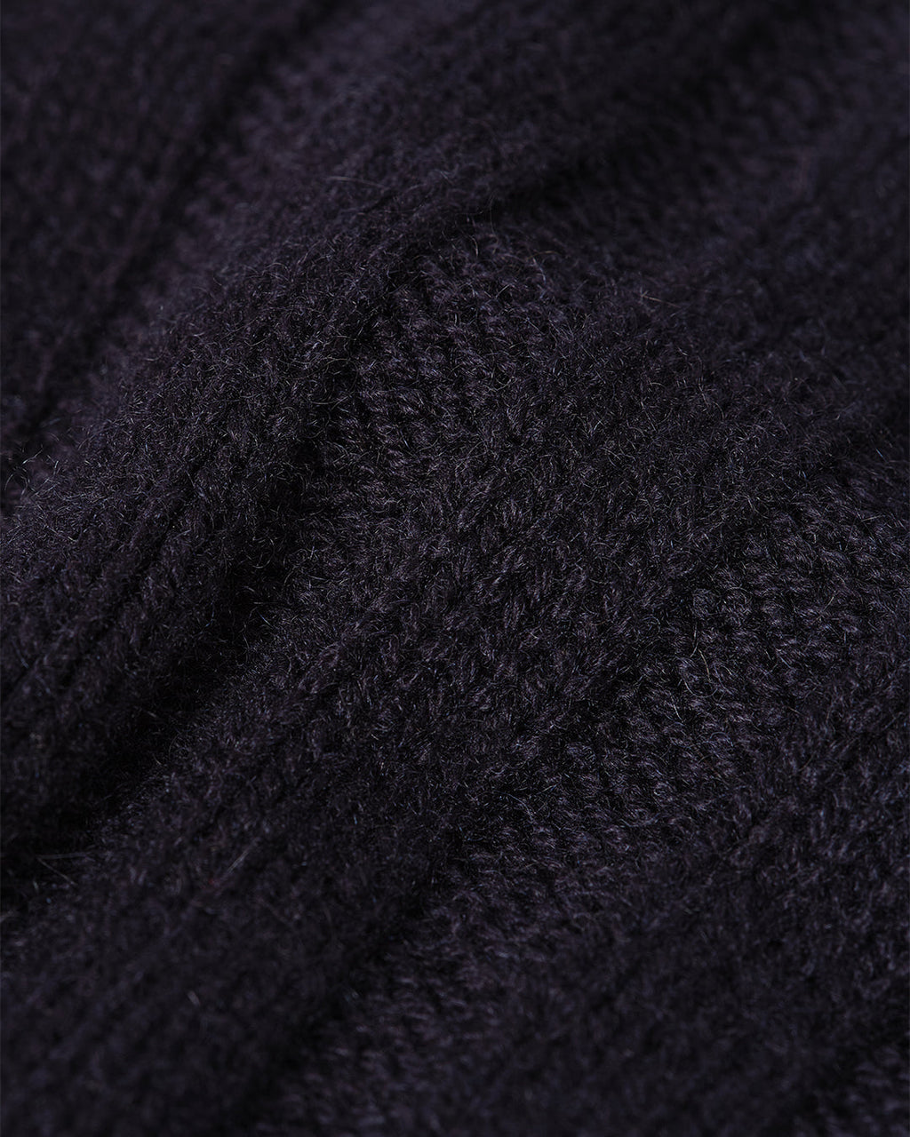 Peel Dark Navy Cashmere Jumper