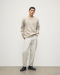 Summit Natural & Grey Cashmere Jumper