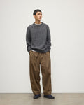 Fyfe Dark Navy Marl Cashmere Jumper