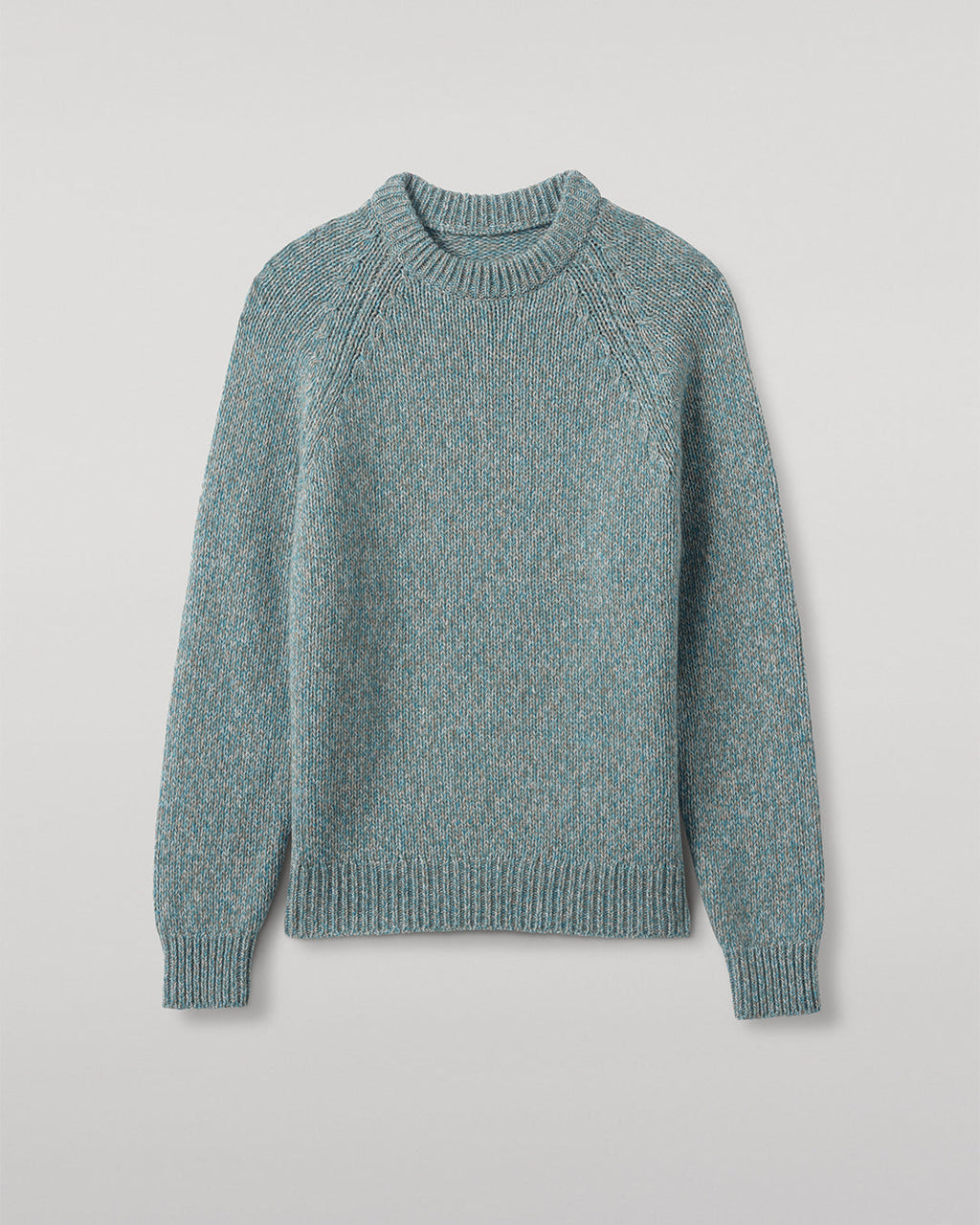 Fyfe Bright Blue Cashmere Jumper
