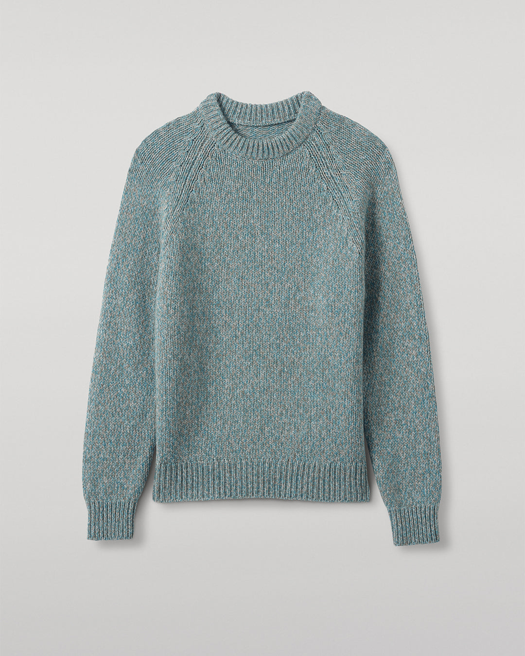 Fyfe Bright Blue Cashmere Jumper