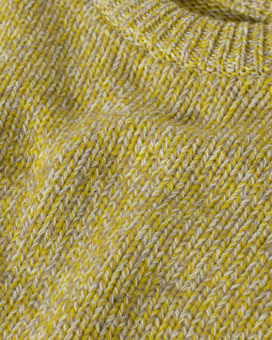 Fyfe Yellow Cashmere Jumper