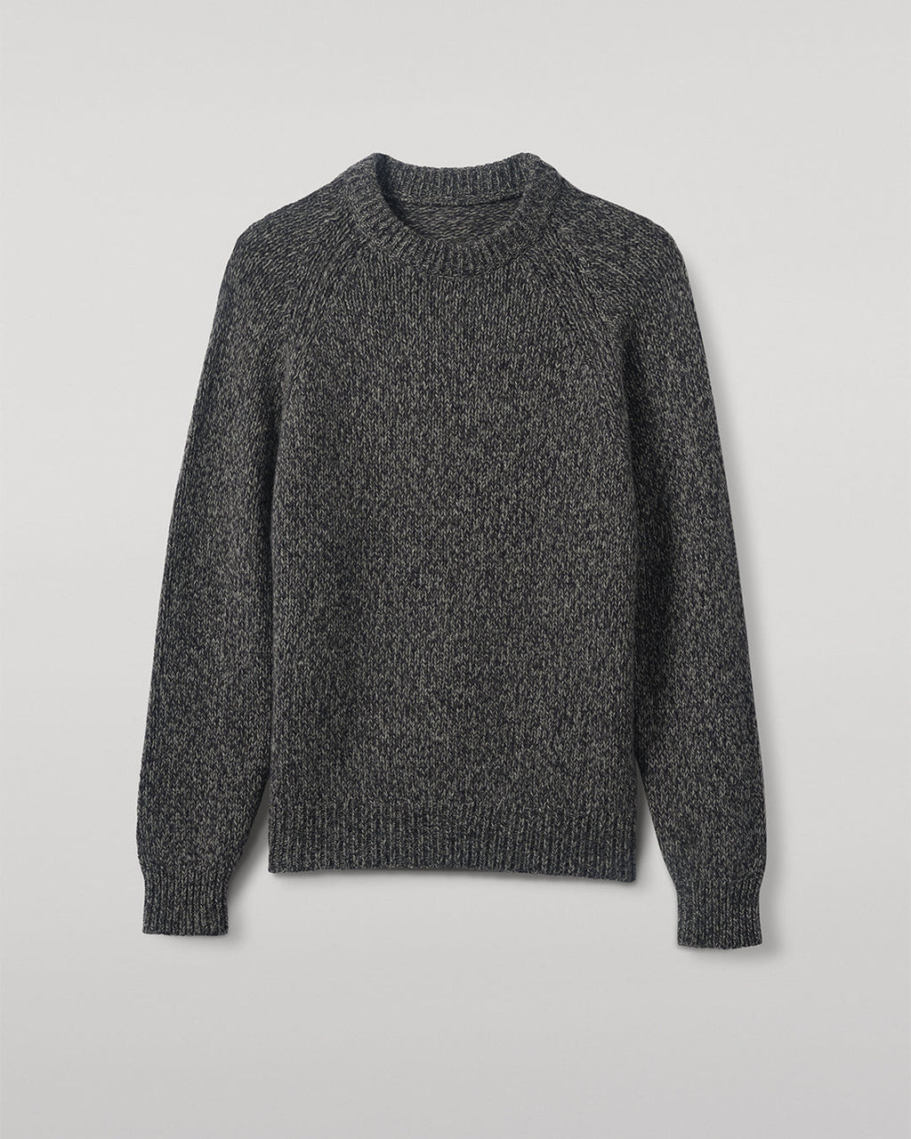 Fyfe Dark Navy Marl Cashmere Jumper