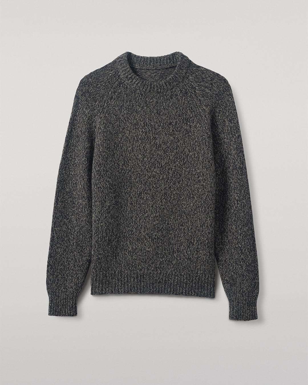 Fyfe Dark Navy Marl Cashmere Jumper