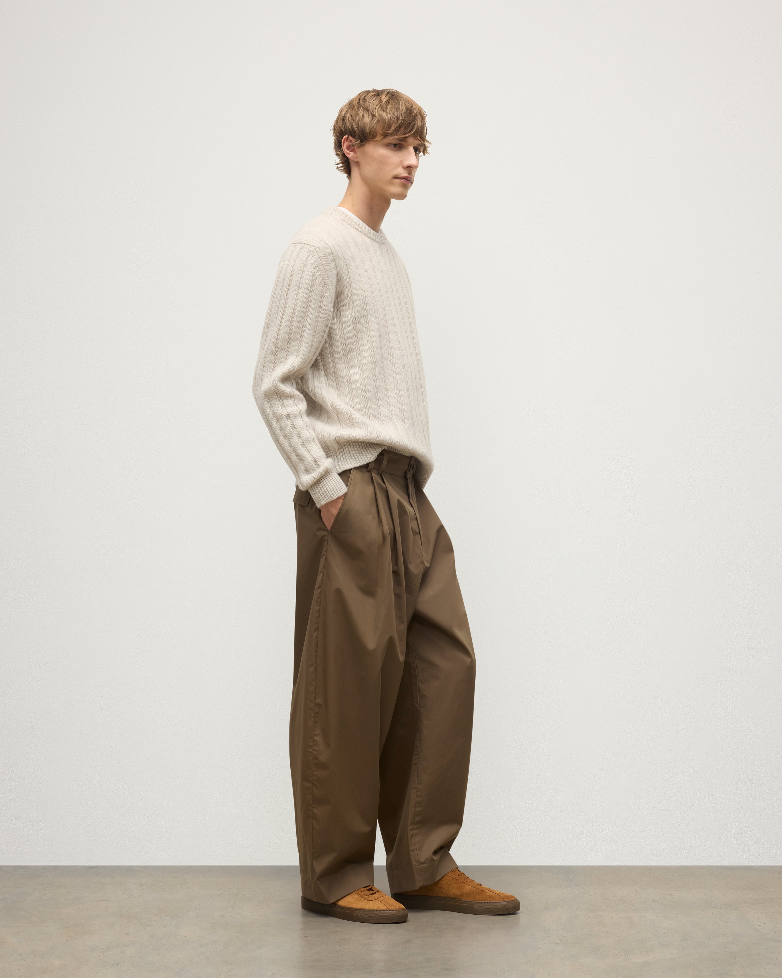 Peel Natural Cashmere Jumper