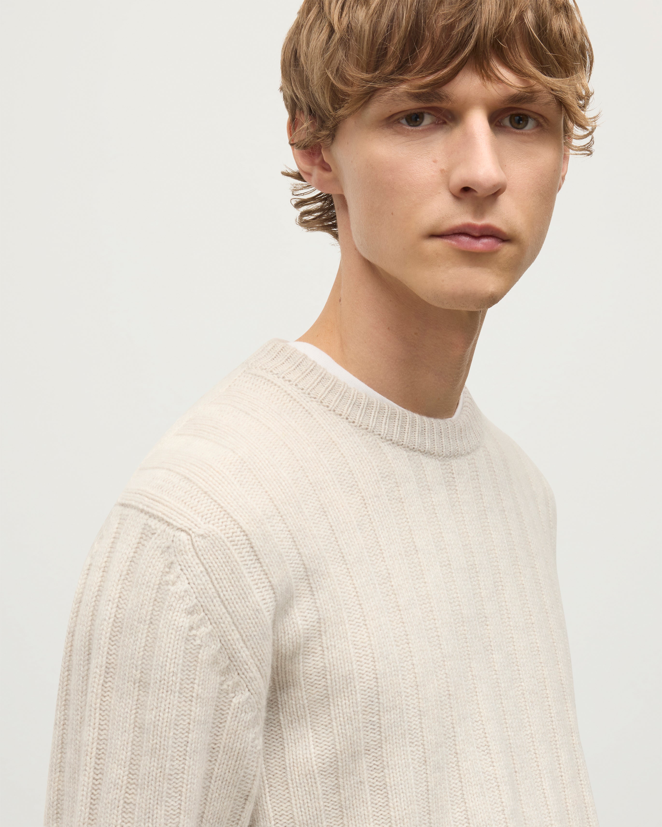 Peel Natural Cashmere Jumper