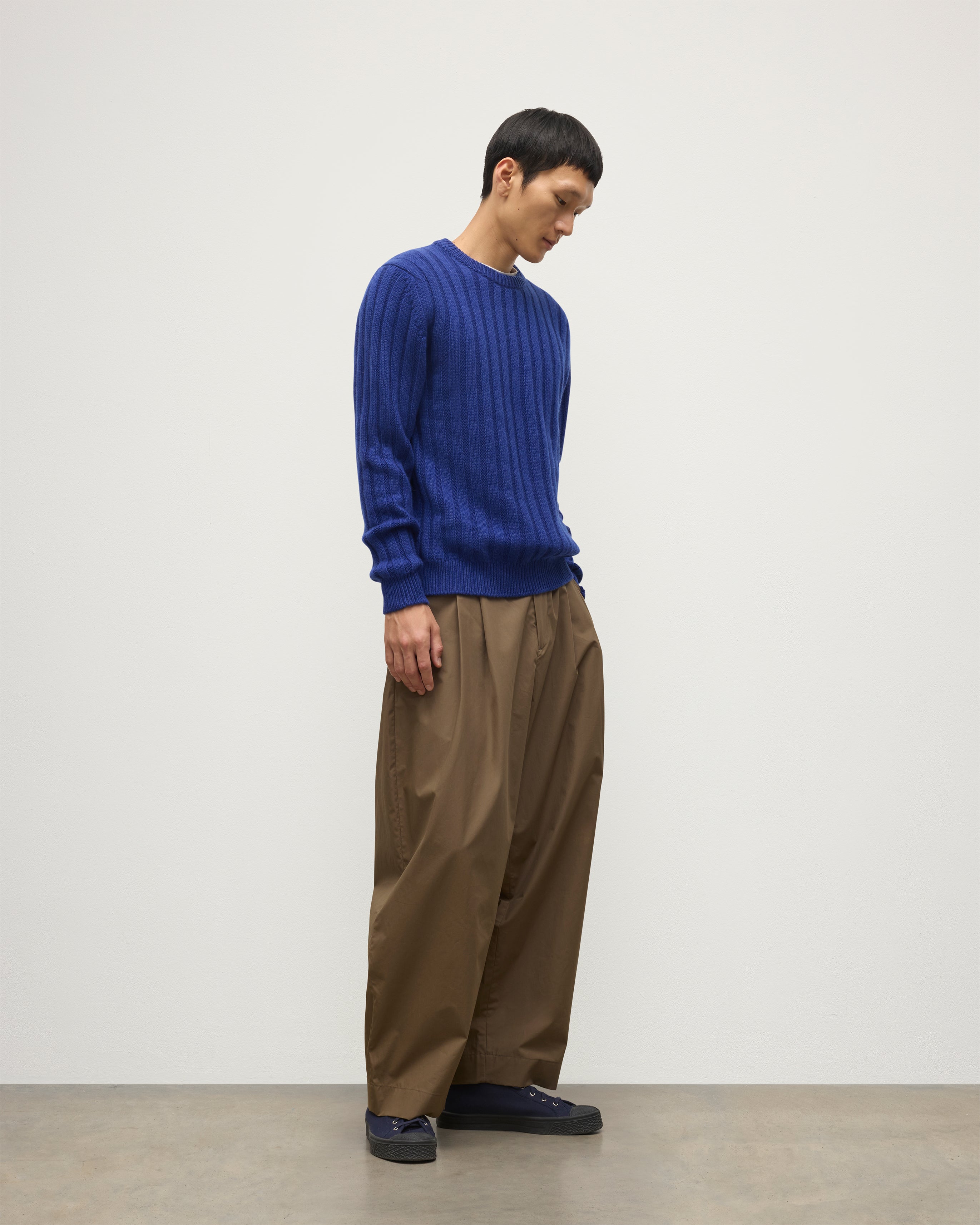 Peel Blue Cashmere Jumper