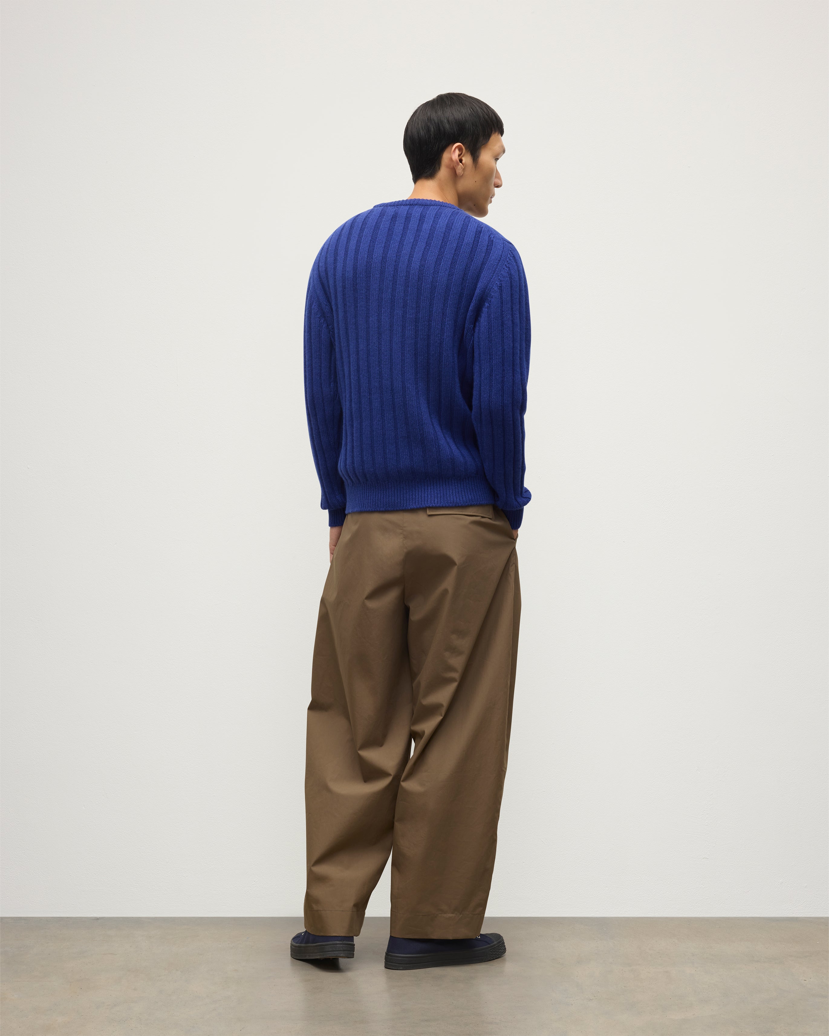 Peel Blue Cashmere Jumper