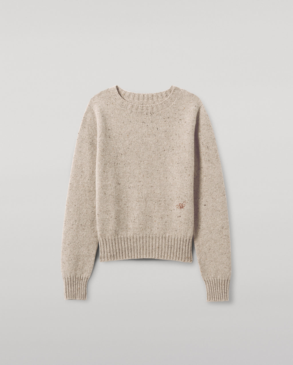 Cairn Natural Donegal Cashmere Jumper