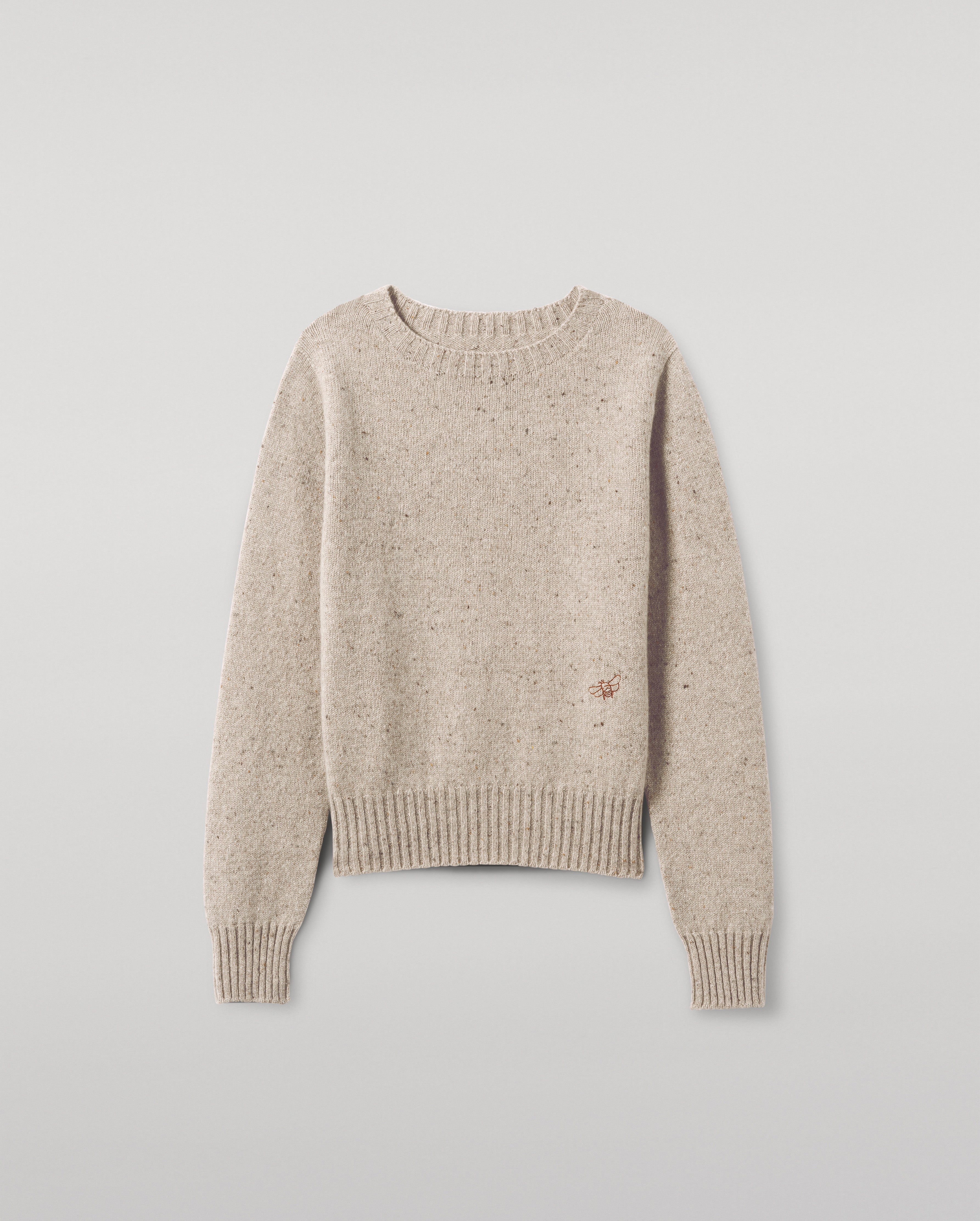 Cairn Natural Donegal Cashmere Jumper