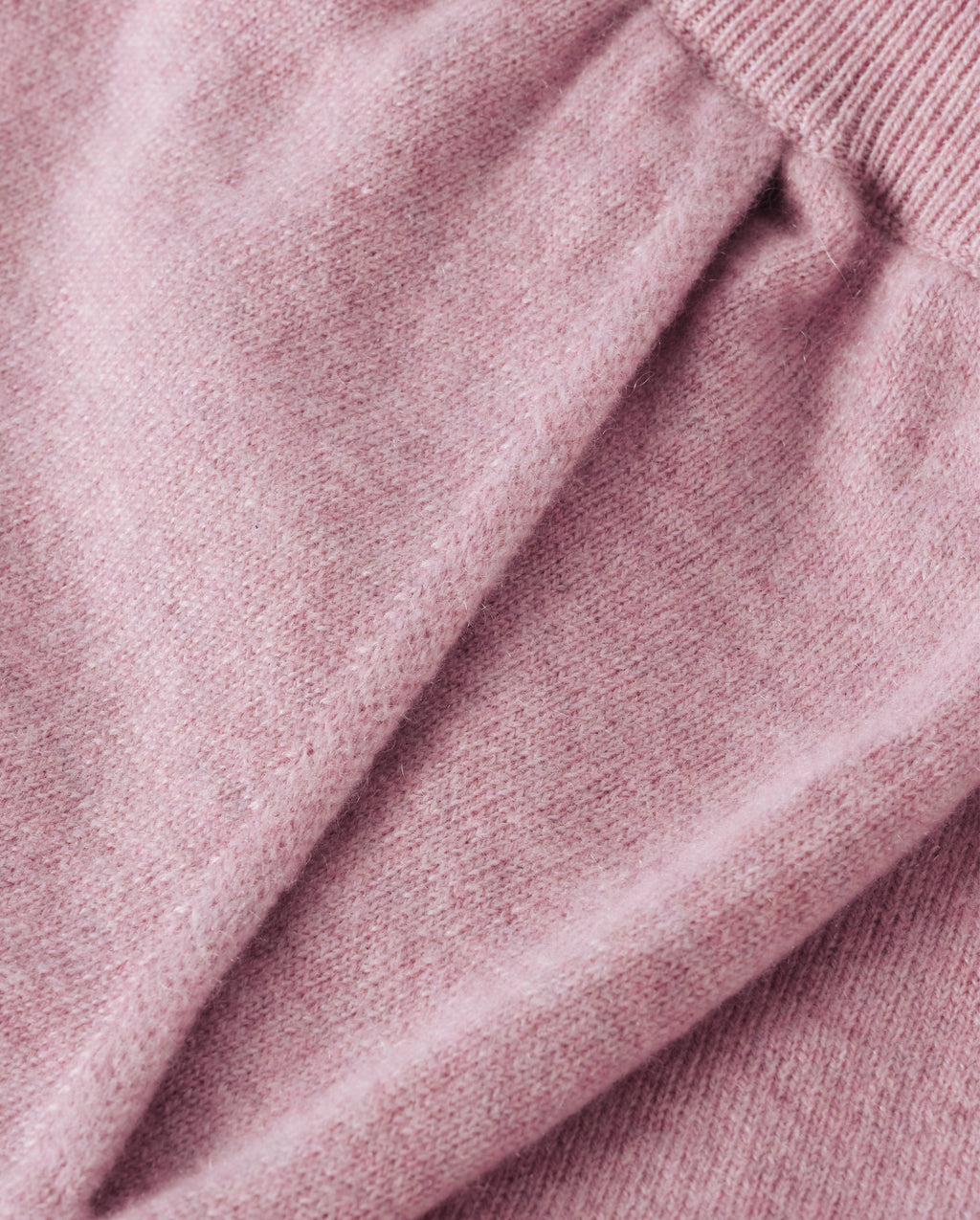 Cove Light Pink Cashmere Shorts