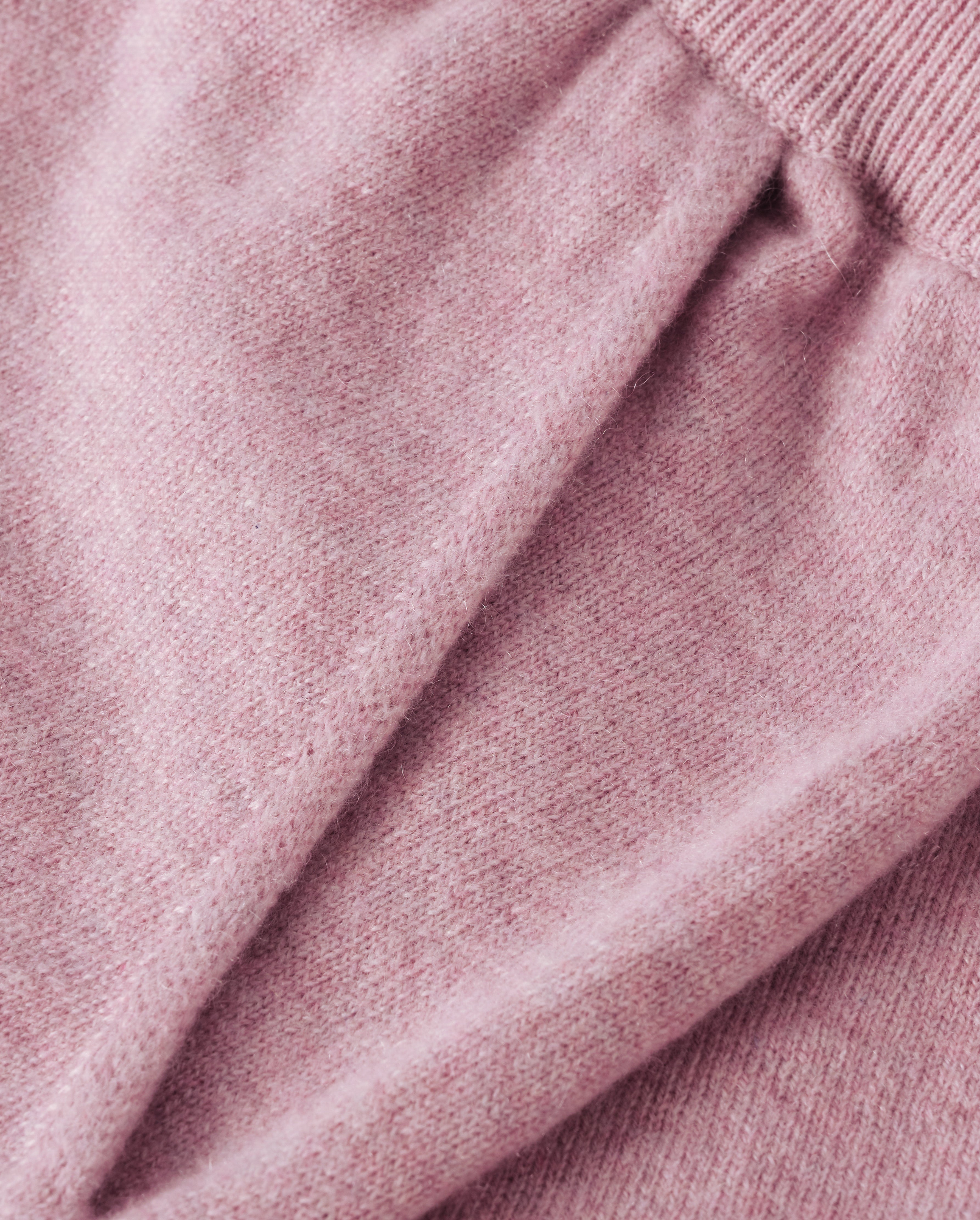 Cove Light Pink Cashmere Shorts