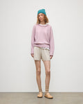 Cove Natural Cashmere Shorts