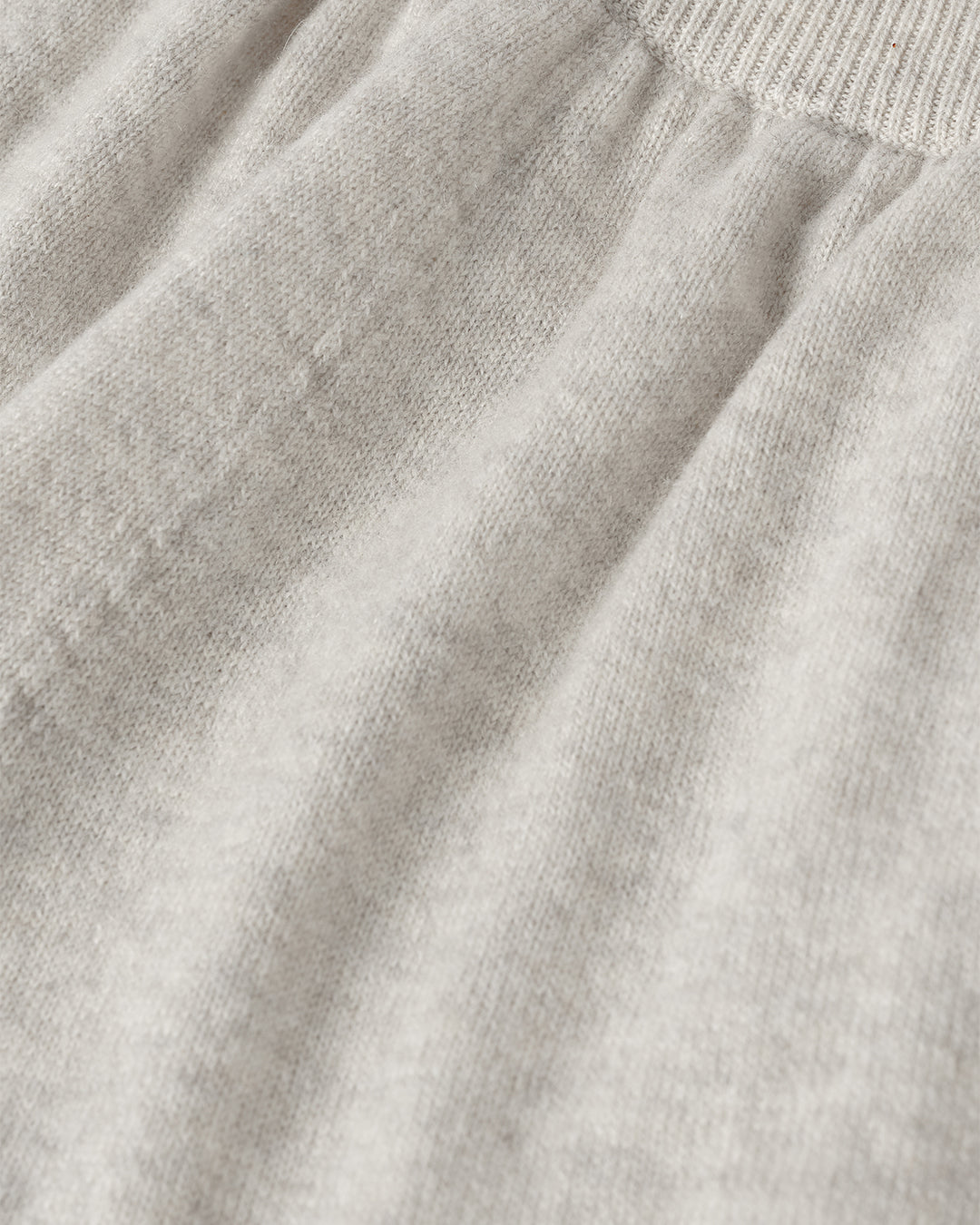 Cove Natural Cashmere Shorts