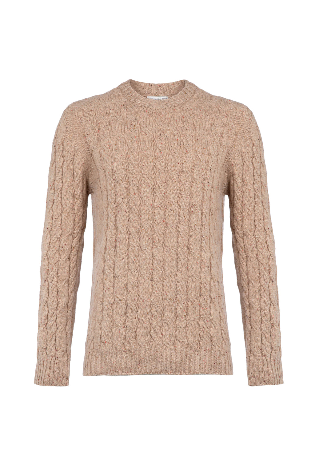 Donegal Cashmere Cable Jumper
