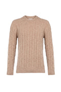 Donegal Cashmere Cable Jumper