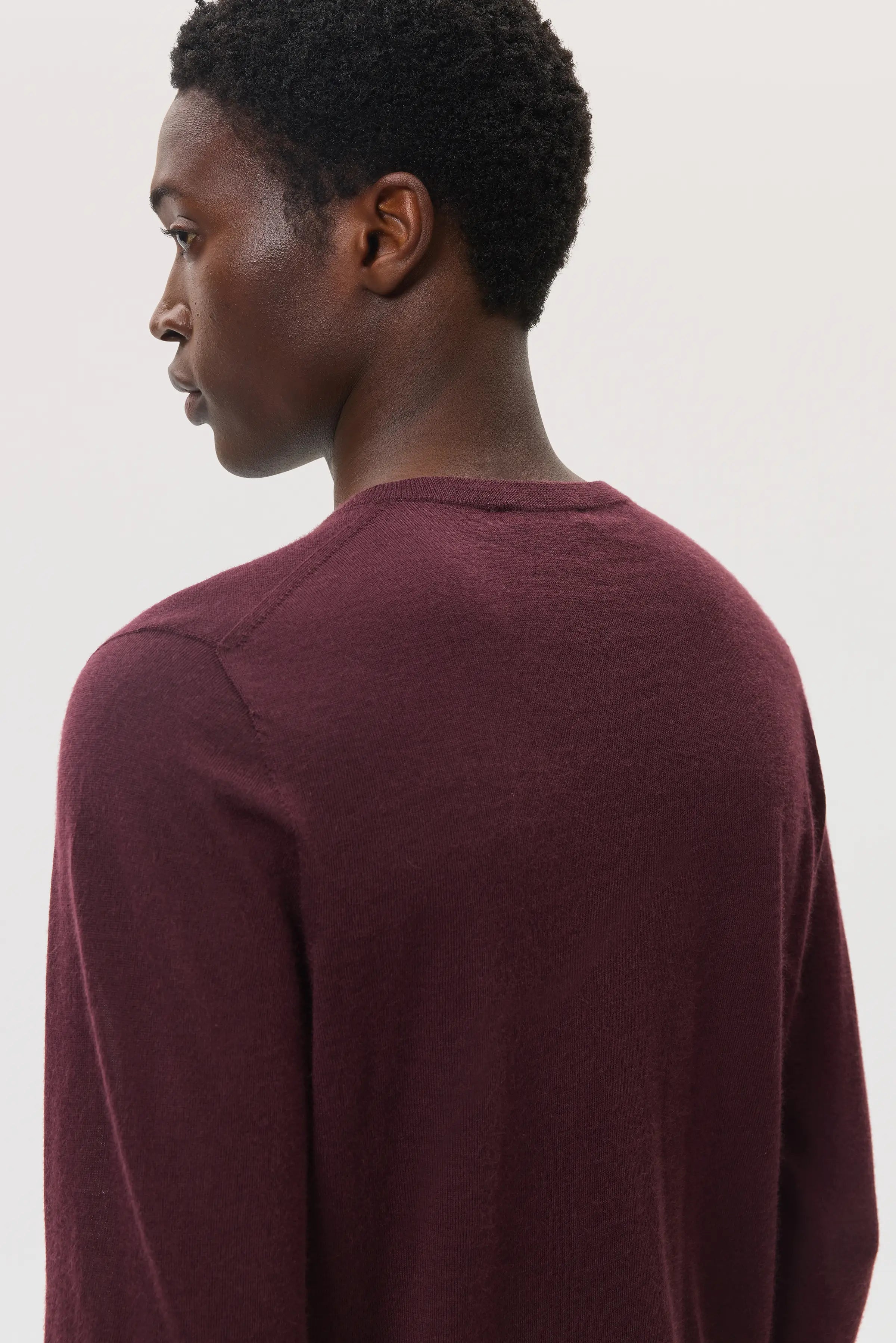 Superfine Cashmere V Neck